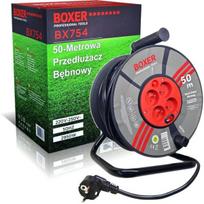 Statybinis prailgintuvas Boxer, 50 metrų 3x2,5 būgninis, 4 lizdai, 230V