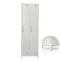 Metalinė persirengimo spintelė dvivietė Rehalt Systems 1940 x 600 x 500 su reguliuojamomis kojelėmis