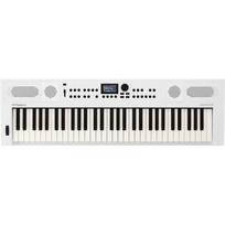 Roland GO:KEYS 5 White Sintezatorius su automatiniu akompanimentu