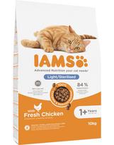 IAMS for Vitality suaugusioms katėms po sterilizavimo 10 kg su sumažintu riebalų kiekiu