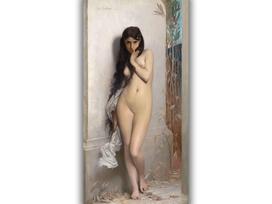 Reprodukcija „Žiogas“, Jules Lefebvre (1872)