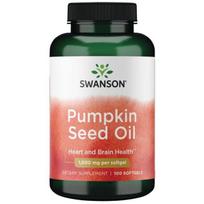 Pumpkin Seed Oil - Moliūgų sėklų aliejus - 1000 mg - N100 - Swanson