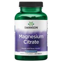 Magnesium Citrate - Magnio citratas - N250 - Swanson
