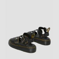Dr. Martens Wmns Gryphon Quad Black Pisa Sandals - Dydis 40 (25720001 Basutės)