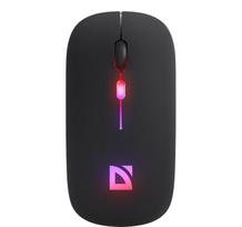 Defender Wireless mouse, silent click, TOUCH MM-997, battery-powered, 800/1200/1600 DPI, black