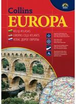 Collins Europa. Kelių atlasas. - Nėra Autoriaus