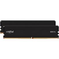 CRUCIAL 96GB (2x48GB) DDR5 5600MHz Memory (24Gbit)