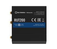 Teltonika Router 4G/LTE RUT200 (Category 4), 3G, 2G, Wi-Fi