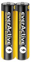 Everactive BATTERIES LR03/AAA INDU STRIAL ALKALINE 40 PCS
