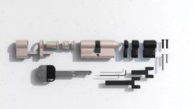 YALE HOME Linus Adjustable Cylinder
