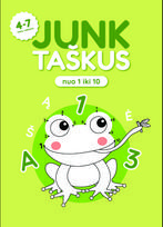 Junk taškus nuo 1 iki 10 - Nėra Autoriaus