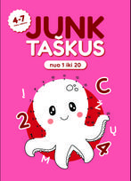Junk taškus nuo 1 iki 20 - Nėra Autoriaus
