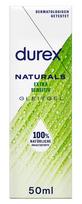 Durex Durex Naturals Water-Based Lubricant 50 ml - Gentle Formula, pH Neutral