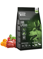 Primadog su eriena ir bulvės suaugusiems šunims 10 kg