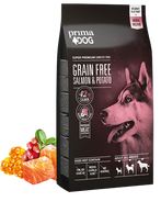 Primadog Lašiša bulvės grain-free 10 kg