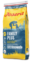 Josera Mother&Puppy su lašiša ir ryžiais - ( buvęs Josera Family plus ) 12,5 kg