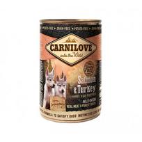 CarniLove Dog Wild Meat Salmon&Turkey Puppies 400 g