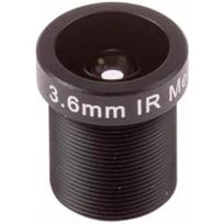 Objektyvas CCTV objektyvas - AXIS KOMUNIKACIJOS - M12 - Atidarymas F1.8 - Fokalinė distancija 3.6 mm - Stebėjimas