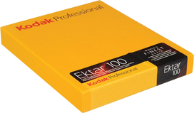 KODAK EKTAR 100 PROF. 4X5" 10 SHEETS