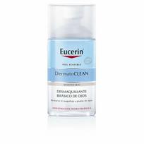 Akių makiažo valiklis Eucerin DermatoClean, 125 ml)