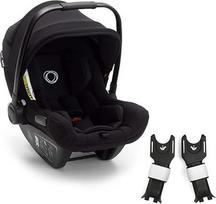 "Nuna" "Bugaboo Turtle Air" (2020 m. versija), patogi automobilinė kėdutė su "Cameleon" vežimėlių adapteriais ir dideliu stogeliu nuo saulės, itin lengva ir saugi