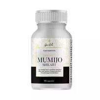 GRASOLE, Golden Mumijo Shilajit, maisto papildas, N90