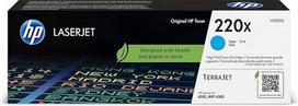 HP 220X žydros spalvos originali lazerinio spausdintuvo tonerio kasetė
