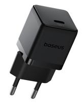 Sieninis įkroviklis Palm 20W USB-C QC3.0 PD3.0 su USB-C kabeliu 1m, juodas