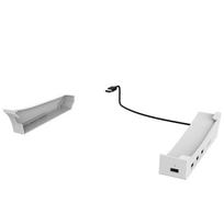 iPega P5S008 Horizontal Stand with USB HUB for PS5 Slim White