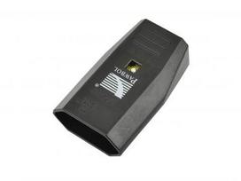 Ilgintuvo lizdas PAWBOL, 2P, 10A, 250V,  juodos spalvos
