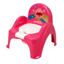 Naktipuodis-kėdutė Tega MONSTERS Pink