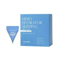 Trimay Hero Hydrator Sleeping Pack drėkinanti naktinė veido kaukė 20vnt 3 g x 20 vnt