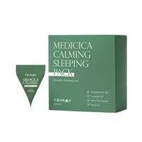 Trimay Medicica Calming Sleeping Pack raminanti naktinė veido kaukė 20vnt 3 g x 20 vnt
