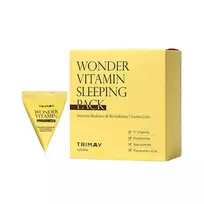 Trimay Wonder Vitamin Sleeping Pack skaistinanti naktinė veido kaukė 20vnt 3 g x 20 vnt