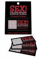 Seksualūs nutrinamieji bilietai "Kheper Games"