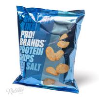 Baltyminiai  traškučiai „PRO!BRANDS“ su druska, 50 g