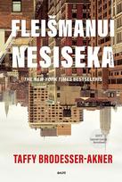 FLEIŠMANUI NESISEKA (knyga su defektais)