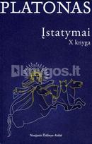 Įstatymai. X knyga - Platonas