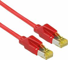 Draka Draka Comteq TM31 Patch Cat6 10 m - RJ- 45 - RJ- 45 - Vyriškas / vyriškas - raudonas - Cat6a (9601 05 21)