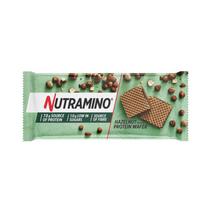 Baltyminiai vafliai NUTRAMINO lazdynų riešutų, 39 g