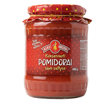 Marinuoti pomidorai sultyse MAMOS KONSERVAI, 680 g