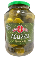 Agurkai marinuoti MAMOS KONSERVAI, 1500 g