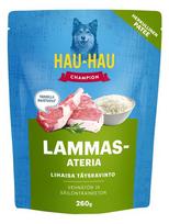 Ėrienos ėdalas šunims HAU-HAU Champion, 260 g