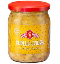 Pupelių sriuba su rūkyta kiauliena MAMOS KONSERVAI, 500 g