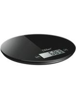 EuroStil svarstyklės 1g tikslumu Eurostil Balance Digital Black Round 5Kg