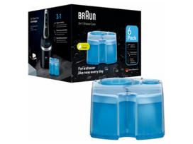 Braun CCR6 Cleaning Cartridge 6pcs.