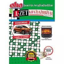 Žurnalas A-ZET kryžiažodžiai