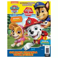 Žurnalas ŠUNYČIAI PATRULIAI