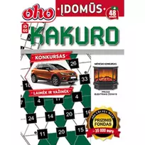 Žurnalas OHO ĮDOMŪS KAKURO