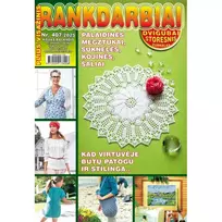 Žurnalas RANKDARBIAI+VISAŽINIS